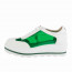 SALE % | Marc Cain | Plateau-Sneaker - Transparenteinsatz - Leder | Weiß online im Shop bei meinfischer.de kaufen Variante 3