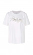 SALE % | Marc Cain | T-Shirt - Loose Fit - Print | Weiß online im Shop bei meinfischer.de kaufen Variante 2