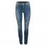 SALE % | Marc Cain | Jeans - Slim Fit - Muster | Blau online im Shop bei meinfischer.de kaufen Variante 2