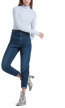 SALE % | Marc Cain | Jeans - Comfort Fit - unifarben | Blau online im Shop bei meinfischer.de kaufen Variante 5