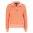 SALE % | Marc Cain | Pullover - Regular Fit - Troyer | Orange online im Shop bei meinfischer.de kaufen Variante 2