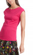 SALE % | Marc Cain | T-Shirt - Slim Fit - unifarben | Pink online im Shop bei meinfischer.de kaufen Variante 3