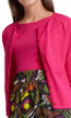 SALE % | Marc Cain | T-Shirt - Slim Fit - unifarben | Pink online im Shop bei meinfischer.de kaufen Variante 5