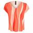 SALE % | Marc Cain | Shirt - Loose Fit - V-Neck | Orange online im Shop bei meinfischer.de kaufen Variante 2