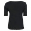 SALE % | Marc Cain | T-Shirt - Regular Fit - Roundneck | Schwarz online im Shop bei meinfischer.de kaufen Variante 3
