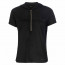 SALE % | Marc Cain | T-Shirt - Regular Fit - Zipper | Schwarz online im Shop bei meinfischer.de kaufen Variante 2