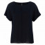 SALE % | Marc Cain | Blusenshirt - Regular Fit - Unifarben | Blau online im Shop bei meinfischer.de kaufen Variante 2