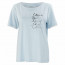 SALE % | Marc Cain | T-Shirt - Regular Fit - Unifarben | Blau online im Shop bei meinfischer.de kaufen Variante 2