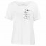 SALE % | Marc Cain | T-Shirt - Regular Fit - Unifarben | Weiß online im Shop bei meinfischer.de kaufen Variante 2