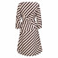 SALE % | Marc Cain | Kleid - Regular Fit - Stripes | Weiß online im Shop bei meinfischer.de kaufen Variante 3