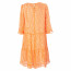 SALE % | Marc Cain | Kleid - Regular Fit - Allover Print | Orange online im Shop bei meinfischer.de kaufen Variante 2
