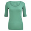 SALE % | Marc Cain | T-Shirt - Regular Fit - unifarben | Grün online im Shop bei meinfischer.de kaufen Variante 2