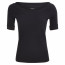 SALE % | Marc Cain | T-Shirt - Slim Fit - V-Neck | Schwarz online im Shop bei meinfischer.de kaufen Variante 2