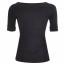 SALE % | Marc Cain | T-Shirt - Slim Fit - V-Neck | Schwarz online im Shop bei meinfischer.de kaufen Variante 3