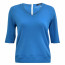 SALE % | Marc Cain | Shirt - Loose Fit - unifarben | Blau online im Shop bei meinfischer.de kaufen Variante 2