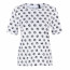 SALE % | Marc Cain | T-Shirt - Regular Fit - Muster | Weiß online im Shop bei meinfischer.de kaufen Variante 2