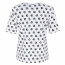 SALE % | Marc Cain | T-Shirt - Regular Fit - Muster | Weiß online im Shop bei meinfischer.de kaufen Variante 3