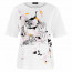 SALE % | Marc Cain | T-Shirt - Regular Fit - Print | Weiß online im Shop bei meinfischer.de kaufen Variante 2