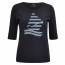 SALE % | Marc Cain | Shirt - Regular Fit - Print | Blau online im Shop bei meinfischer.de kaufen Variante 2