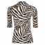 SALE % | Marc Cain | Shirt - Slim Fit - Zebra-Print | Schwarz online im Shop bei meinfischer.de kaufen Variante 2