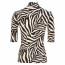 SALE % | Marc Cain | Shirt - Slim Fit - Zebra-Print | Schwarz online im Shop bei meinfischer.de kaufen Variante 3
