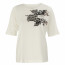 SALE % | Marc Cain | T-Shirt - Loose Fit - Pailletten | Weiß online im Shop bei meinfischer.de kaufen Variante 2