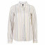 SALE % | Marc O'Polo | Hemdbluse - Regular Fit - Stripes | Weiß online im Shop bei meinfischer.de kaufen Variante 2