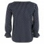 SALE % | Marc O'Polo | Bluse - Regular Fit - Dots | Blau online im Shop bei meinfischer.de kaufen Variante 3