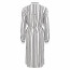 SALE % | Marc O'Polo | Blusenkleid - Comfort Fit - Stripes | Weiß online im Shop bei meinfischer.de kaufen Variante 3