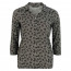 SALE % | Marc O'Polo | Jerseyshirt - Regular Fit - Muster | Schwarz online im Shop bei meinfischer.de kaufen Variante 2