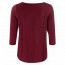 SALE % | Marc O'Polo | T-Shirt - Regular Fit - 3/4 Arm | Rot online im Shop bei meinfischer.de kaufen Variante 3