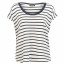 SALE % | Marc O'Polo | Sweatshirt - Loose Fit - Stripes | Weiß online im Shop bei meinfischer.de kaufen Variante 2