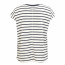 SALE % | Marc O'Polo | Sweatshirt - Loose Fit - Stripes | Weiß online im Shop bei meinfischer.de kaufen Variante 3