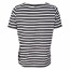 SALE % | Marc O'Polo | T-Shirt - Regular Fit - V-Neck | Blau online im Shop bei meinfischer.de kaufen Variante 3