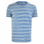SALE % | Marc O'Polo | T-Shirt - Regular Fit  - Stripes | Blau online im Shop bei meinfischer.de kaufen Variante 2