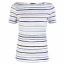 SALE % | Marc O'Polo | T-Shirt - Regular Fit - Boatneck | Blau online im Shop bei meinfischer.de kaufen Variante 2