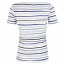 SALE % | Marc O'Polo | T-Shirt - Regular Fit - Boatneck | Blau online im Shop bei meinfischer.de kaufen Variante 3