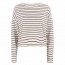 SALE % | Marc O'Polo | T-Shirt - Loose Fit - Stripes | Braun online im Shop bei meinfischer.de kaufen Variante 2