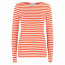 SALE % | Marc O'Polo | T-Shirt - Slim Fit - Stripes | Orange online im Shop bei meinfischer.de kaufen Variante 2