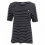 SALE % | Marc O'Polo | T-Shirt - Regular Fit - Stripes | Schwarz online im Shop bei meinfischer.de kaufen Variante 2