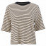 SALE % | Marc O'Polo | T-Shirt - Loose Fit - Stripes | Beige online im Shop bei meinfischer.de kaufen Variante 2