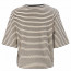 SALE % | Marc O'Polo | T-Shirt - Loose Fit - Stripes | Beige online im Shop bei meinfischer.de kaufen Variante 3