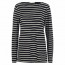 SALE % | Marc O'Polo | T-Shirt - Regular Fit - Stripes | Schwarz online im Shop bei meinfischer.de kaufen Variante 2