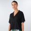 SALE % | Mavi | T-Shirt - Boxy - Button Up | Schwarz online im Shop bei meinfischer.de kaufen Variante 5