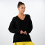SALE % | Mavi | Sweatshirt - Oversize - V-Neck | Schwarz online im Shop bei meinfischer.de kaufen Variante 5