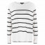 SALE % | Mavi | Sweatshirt - Loose Fit - Streifen | Weiß online im Shop bei meinfischer.de kaufen Variante 2