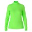 SALE % | Marc Cain | T-Shirt - Slim Fit - Stehkragen | Grün online im Shop bei meinfischer.de kaufen Variante 2