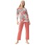SALE % | Mey | Schlafanzug - Relaxed Fit - 3/4 Arm | Rosa online im Shop bei meinfischer.de kaufen Variante 3