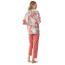 SALE % | Mey | Schlafanzug - Relaxed Fit - 3/4 Arm | Rosa online im Shop bei meinfischer.de kaufen Variante 4