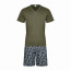 SALE % | Mey | Schlafanzug - kurz | Oliv online im Shop bei meinfischer.de kaufen Variante 2